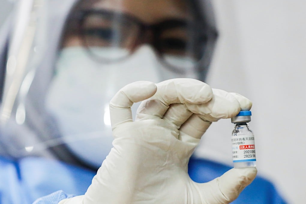 Sinopharm’s jabs are among the inactivated Chinese vaccines being exported around the world. Photo: Reuters