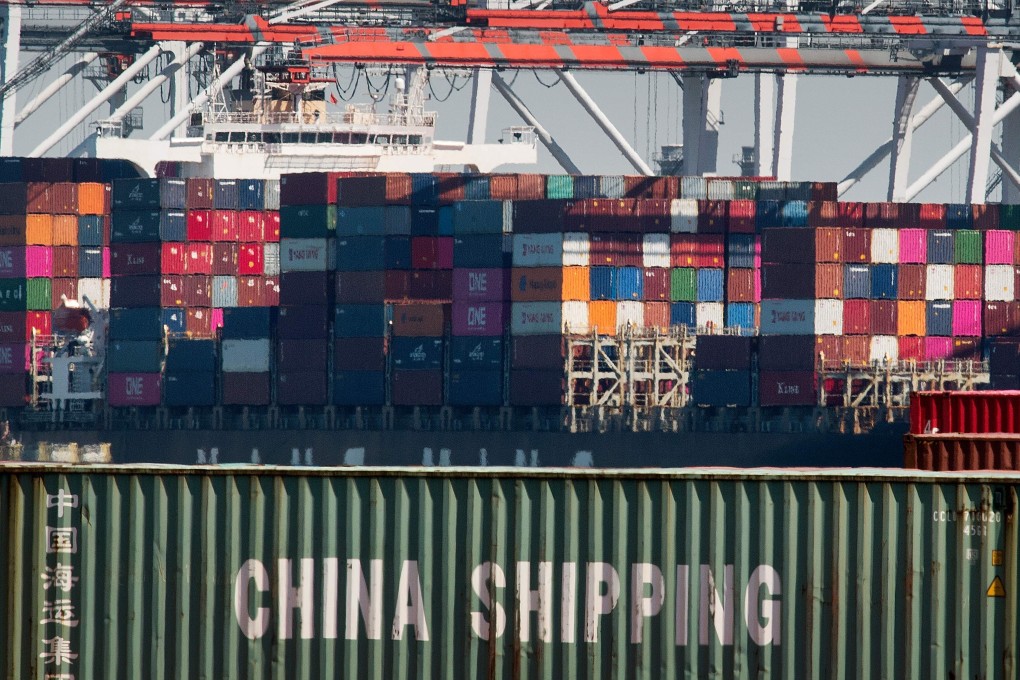 China has been projected to fall more than 30 per cent short of the US goods it pledged to buy this year. Photo: AFP