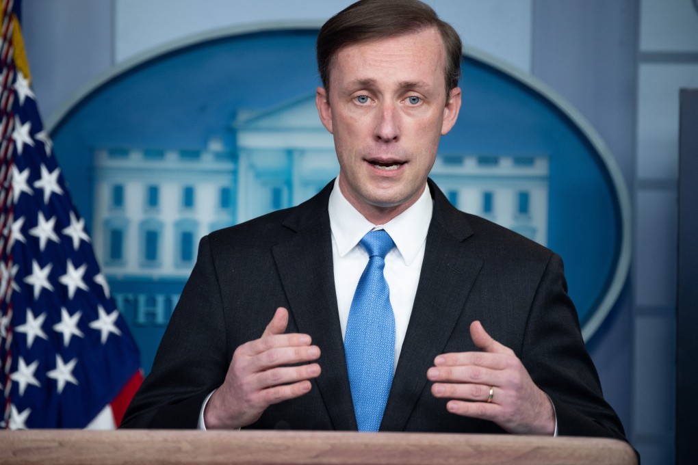 US national security adviser Jake Sullivan has reaffirmed Washington’s support for Lithuania. Photo: Getty Images