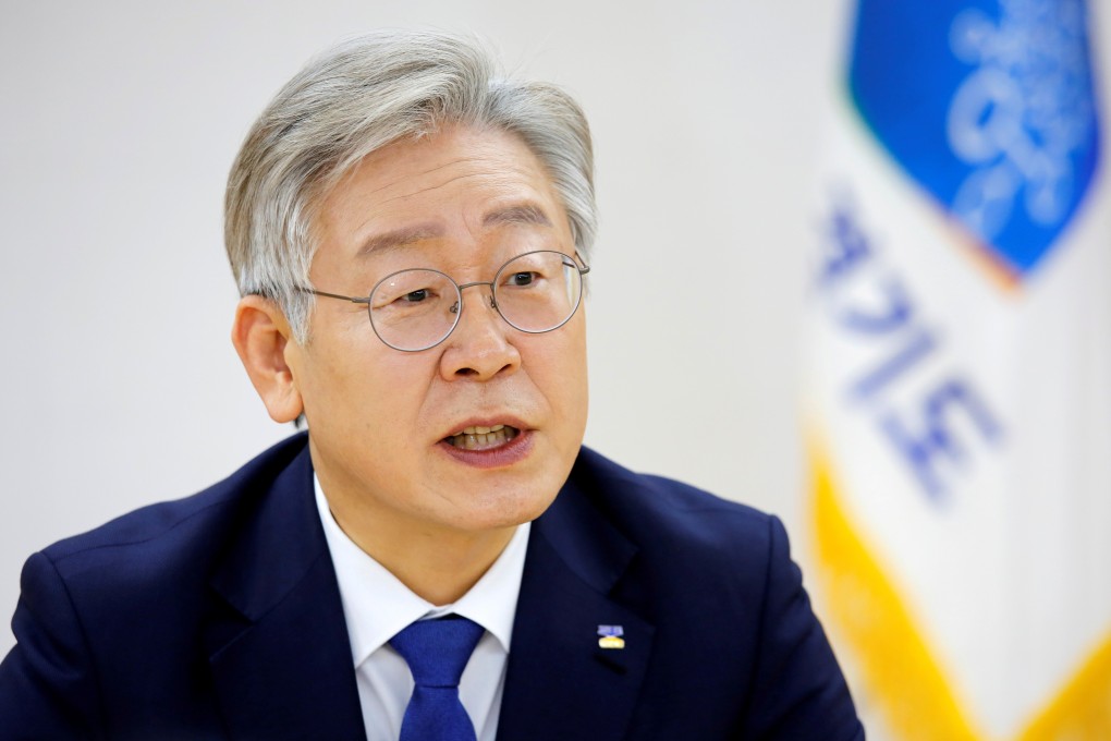 Gyeonggi Governor Lee Jae-myung. Photo: Reuters