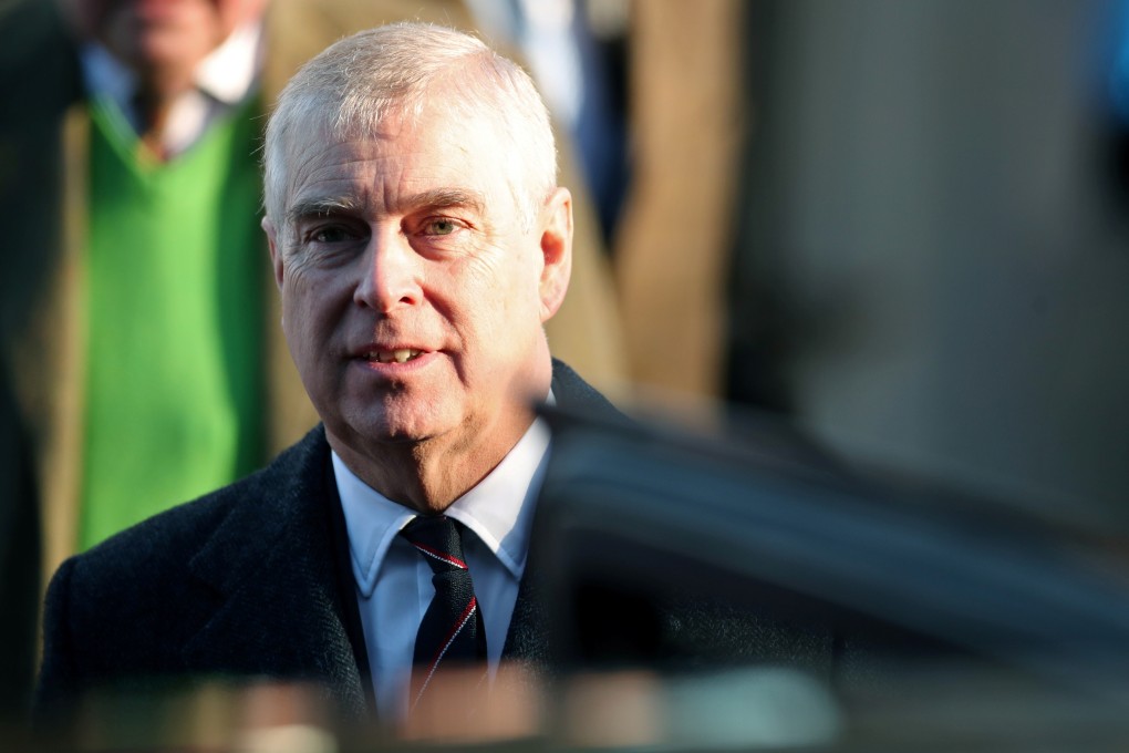 Britain’s Prince Andrew. Photo: Reuters