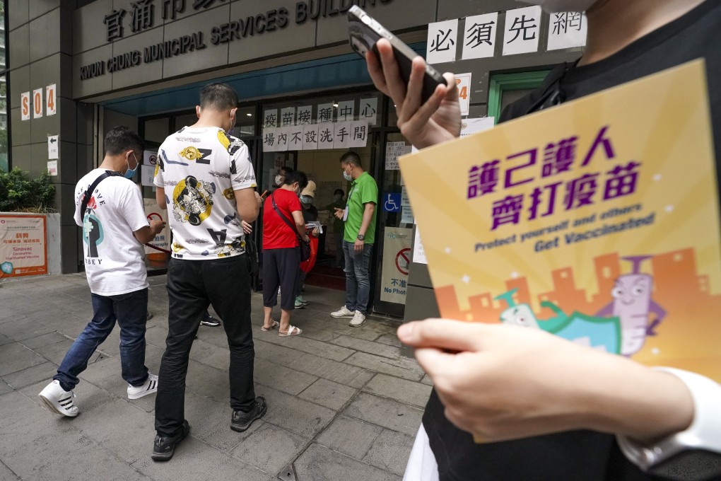 Only certain groups of people must receive vaccines or face regular testing. Photo: Felix Wong