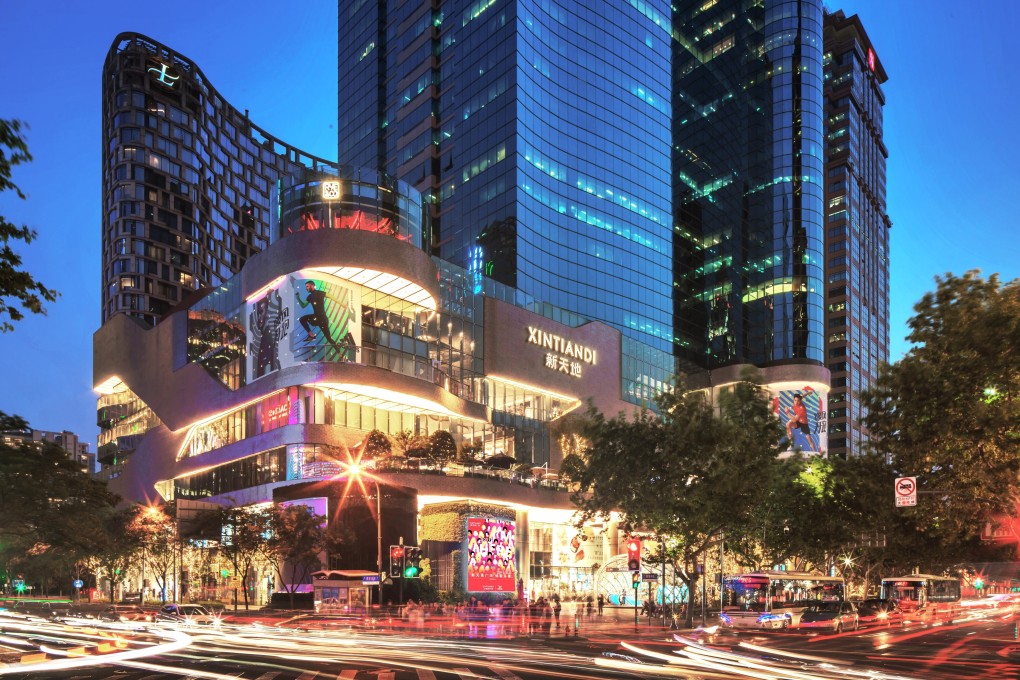 Xintiandi Plaza in Shanghai Photo: Handout