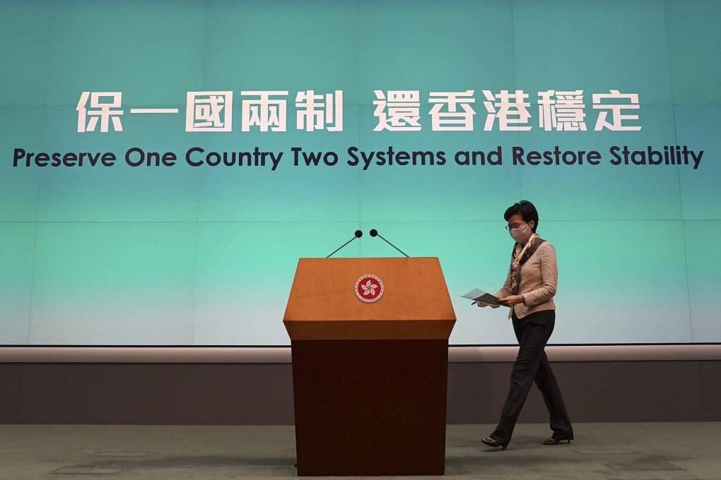 That the national security law has instilled sweeping changes across Hong Kong’s political landscape is a reality to be reckoned with. Photo: Robert Ng
