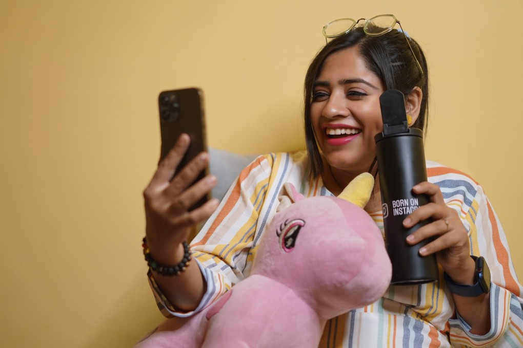 Indian social media influencer Shivani Kapila had to find alternative platforms after TikTok was banned in India. Photo: Handout