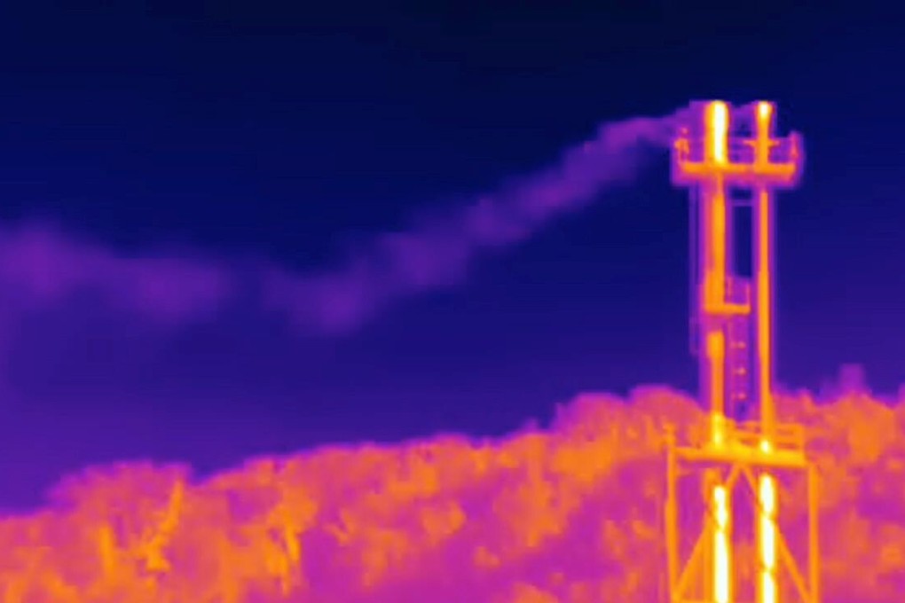 Experts say the fossil fuel sector has the biggest potential to cut methane emissions this decade by mending leaky pipelines or gas storage facilities. Photo: Reuters