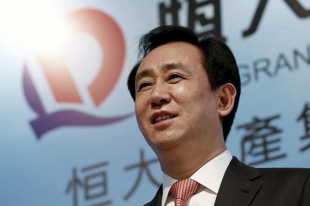 ‘I can be broke, but investors of Evergrande Wealth Management cannot be broke,’ Hui Ka-yan, Evergrande’s chairman, is said to have told an internal meeting on Friday. Photo: Reuters