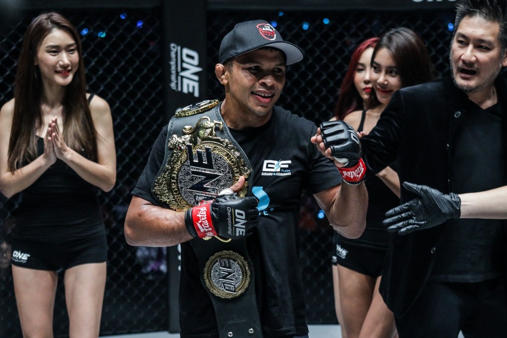 ONE bantamweight MMA champion Bibiano Fernandes. Photos: ONE Championship