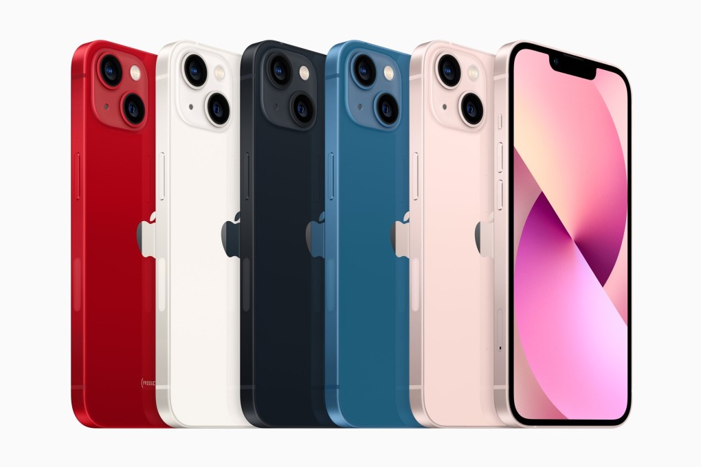 Pricing for the new iPhone 13 models in China are about 300 to 800 yuan cheaper than the corresponding iPhone 12s, depending on the exact model. Photo: Handout