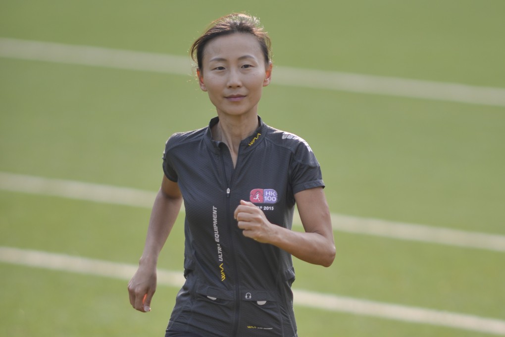 Janet Ng has been elected the International Trail Running Association president. Photo: SCMP