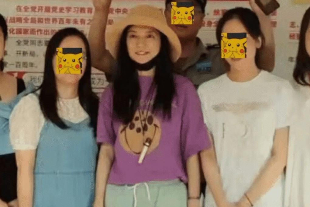 Zhao posed for pictures in her hometown despite the speculation surrounding her previous disappearance. Photo: new.qq.com