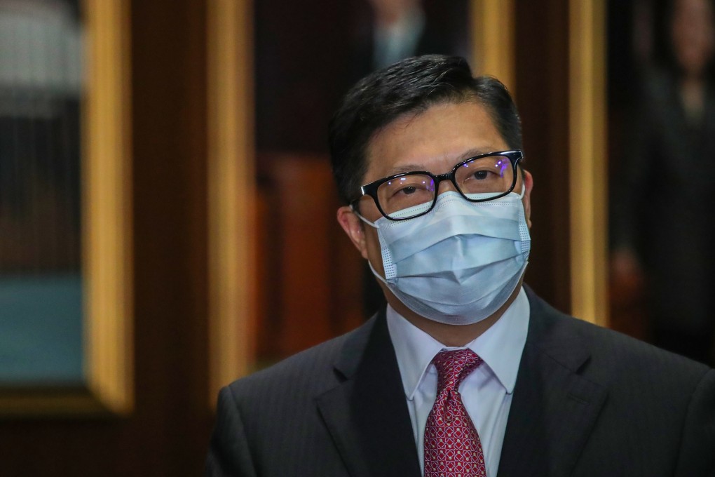 Secretary for Security Chris Tang. Photo: Edmond So