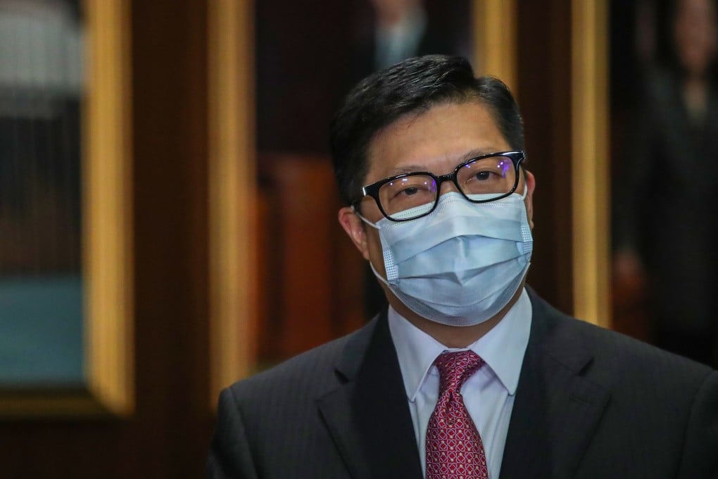 Secretary for Security Chris Tang. Photo: Edmond So