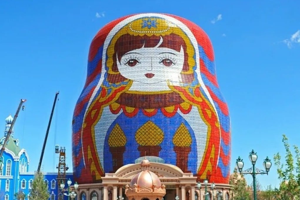 The Matryoshka Hotel is the largest Matryoshka doll, also referred to as babushka dolls, themed building in the world. Photo: Handout