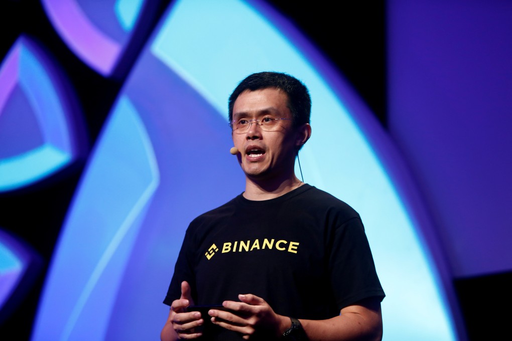 Binance CEO Changpeng Zhao said that the cryptocurrency exchange is making changes to make it easier to work with regulators. Photo: Reuters