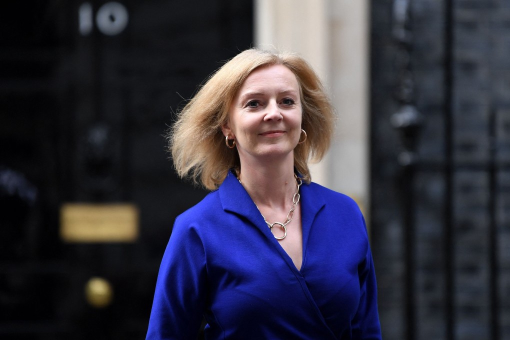 Britain's newly appointed Britain's Foreign Secretary Liz Truss. Photo: AFP
