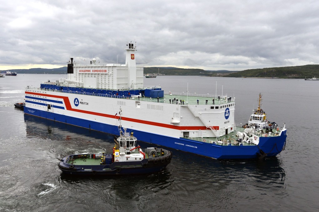 Russia’s Akademik Lomonosov is the country’s first floating nuclear plant. Photo: Rosatom