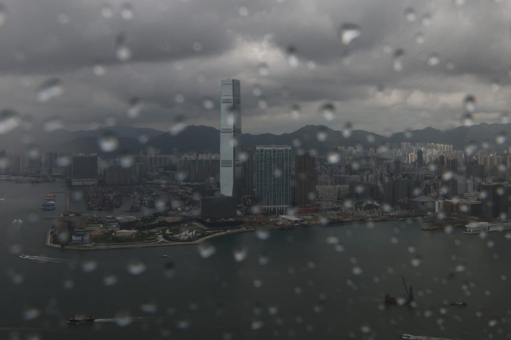 More than 3,000 lightning strikes were recorded between noon and 3pm. Photo: May Tse