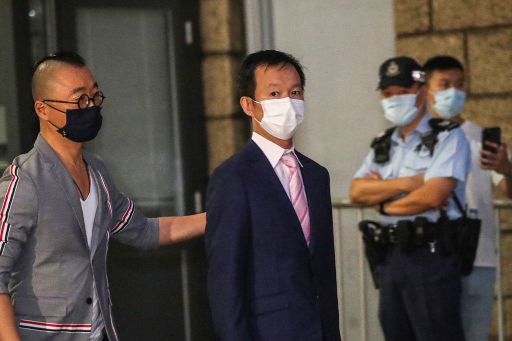 Raymond Chan has been granted bail ahead of his national security law trial. Photo: Edmond So