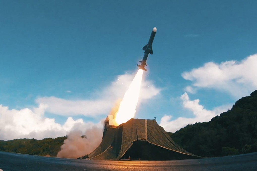 Taiwan is looking to strengthen its missile defences. Photo: Handout
