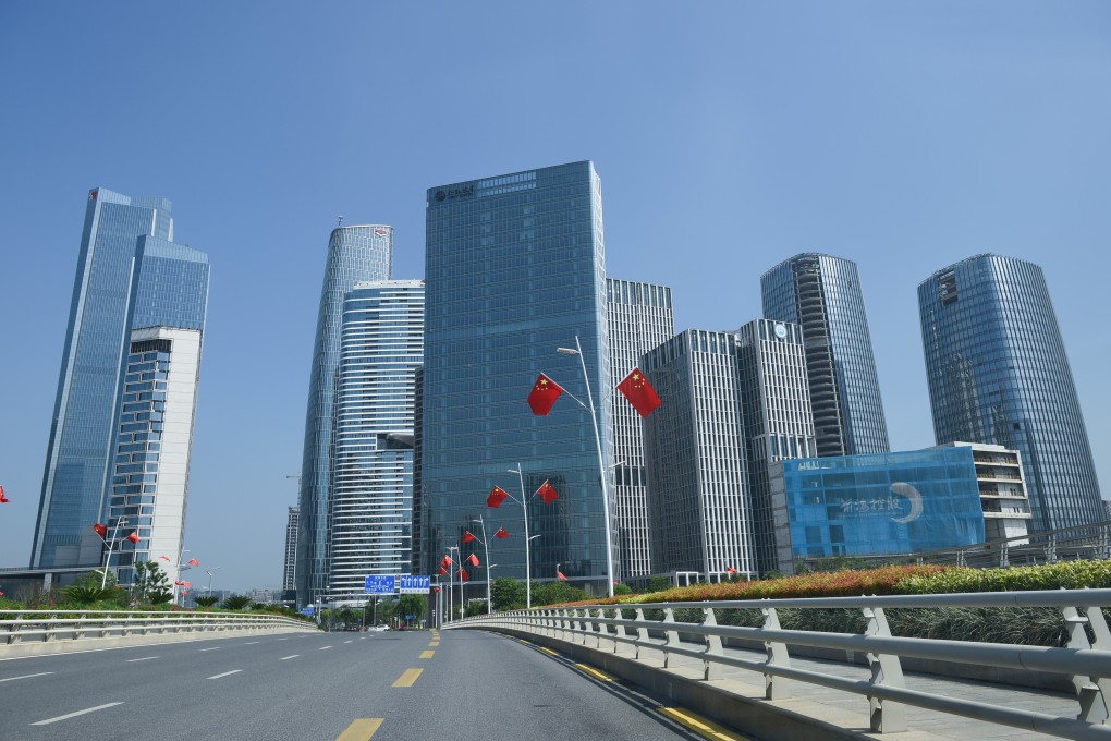 The Qianhai economic zone is to be expanded eightfold. Photo: VCG via Getty Images