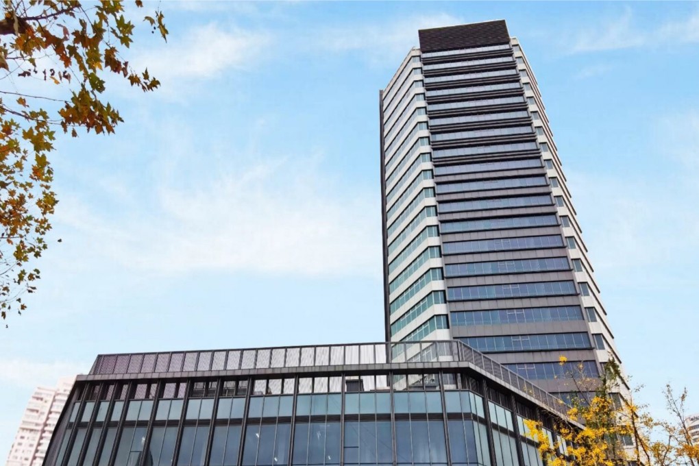 Hysan Development is expanding into Shanghai’s commercial market with the 3.5 billion yuan (US$542 million) acquisition of a 24-storey building from CK Asset Holdings. Photo: Handout