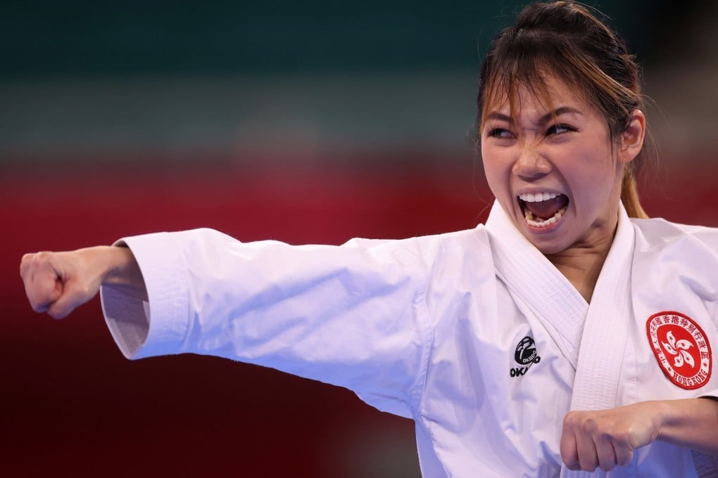 Grace Lau’s success in the Tokyo 2020 Olympics can inspire her elder brother Lau Chi-ming at the National Games. Photo: Reuters