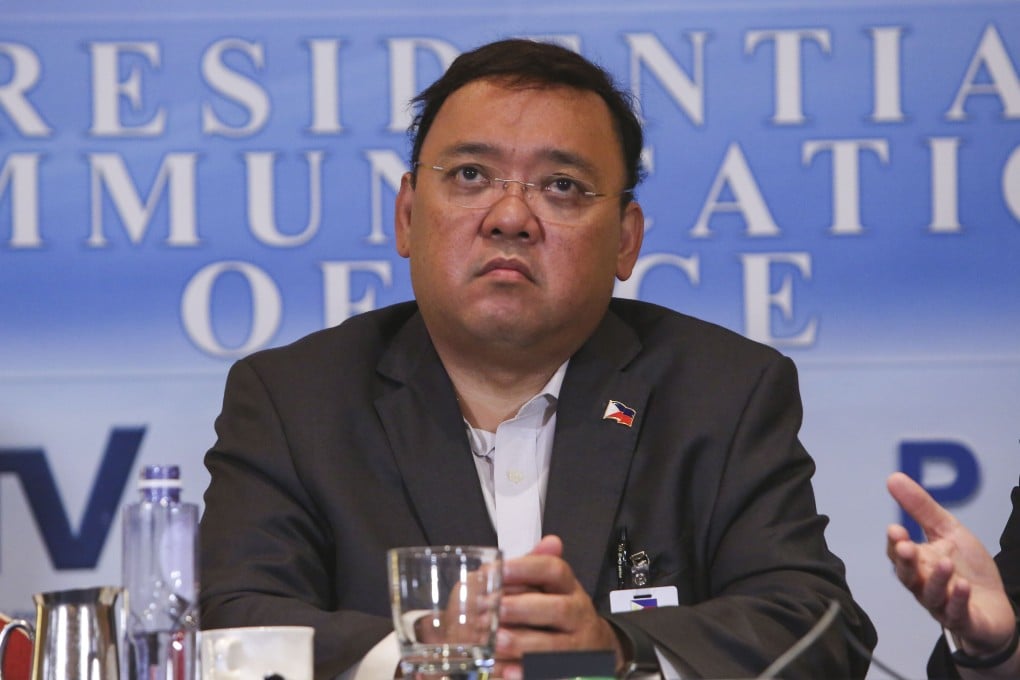 Harry Roque, spokesperson of Philippine President Rodrigo Duterte. Photo: Edmond So
