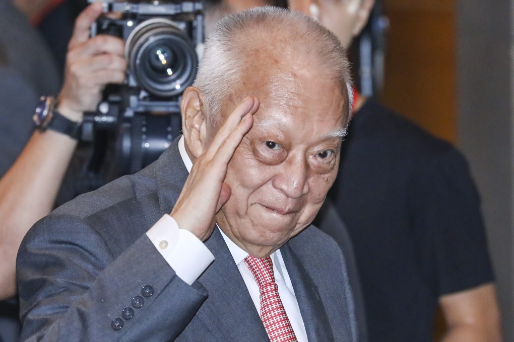 Former Hong Kong Chief Executive Tung Chee-hwa. Photo: K. Y. Cheng