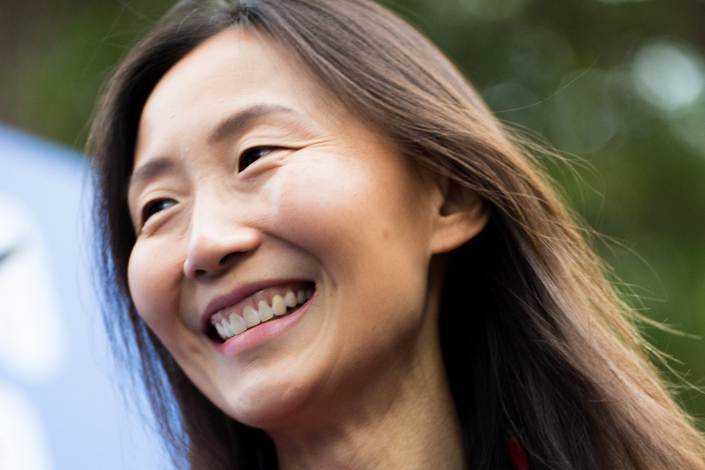 Janet Ng, HK100 organiser and the president of ITRA. Photo: Alan Li