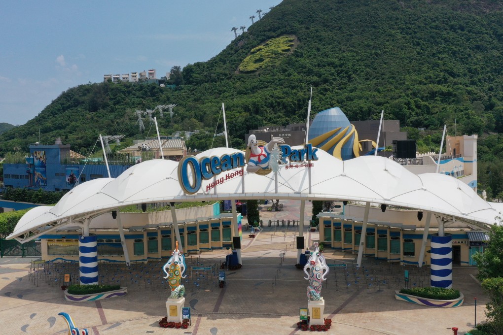 The study followed a scientist’s visit to Ocean Park. Photo: Winson Wong