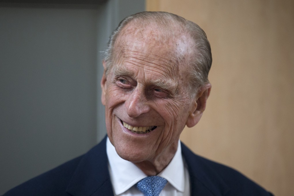 Britain's Prince Philip, the husband of Queen Elizabeth, visits a community college in London in June 2015. Photo: AP