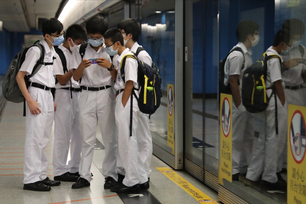 An online poll by pro-establishment political party the Democratic Alliance for the Betterment and Progress of Hong Kong found that more than 95 per cent of local parents surveyed want the city’s authorities to roll out measures preventing video game addiction among minors. Photo: Nora Tam