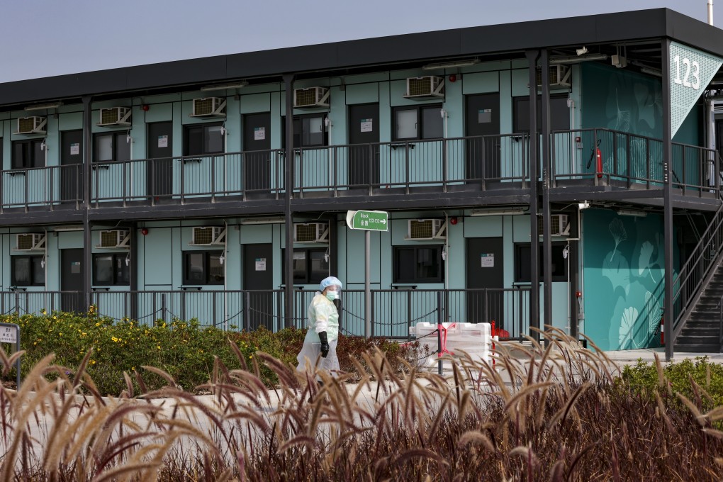 The quarantine facility at Penny's Bay will open its doors to arriving domestic helpers on Monday. Photo: Dickson Lee
