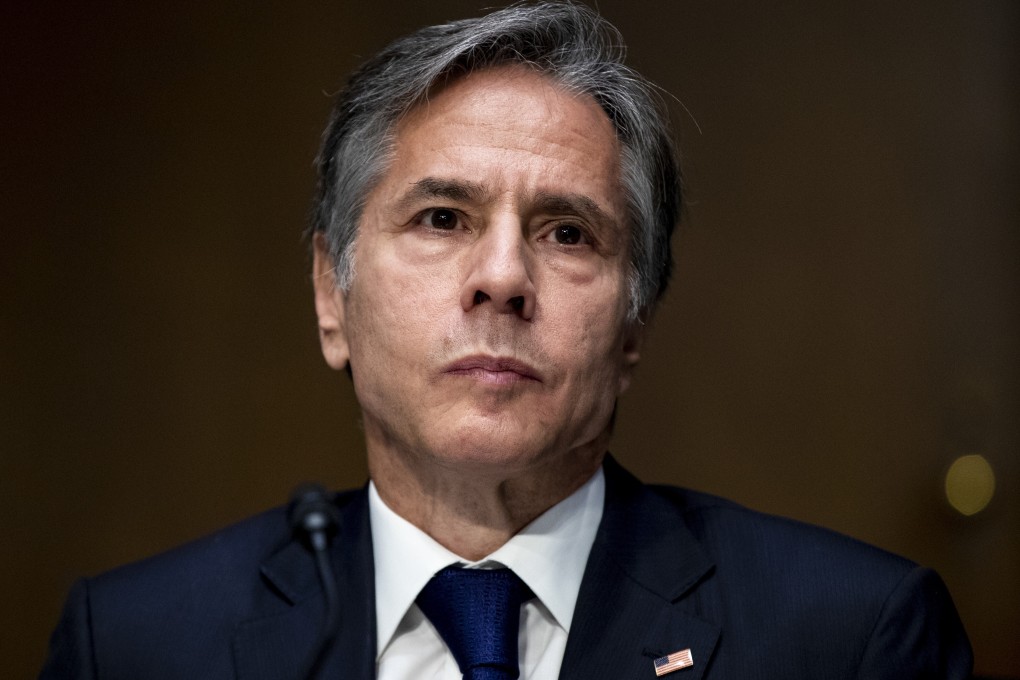 US Secretary of State Antony Blinken has regularly criticised Beijing’s handling of Hong Kong’s opposition camp. Photo: EPA-EFE
