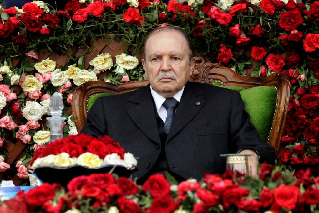 Abdelaziz Bouteflika was among Algeria’s most enduring politicians. File photo: Reuters