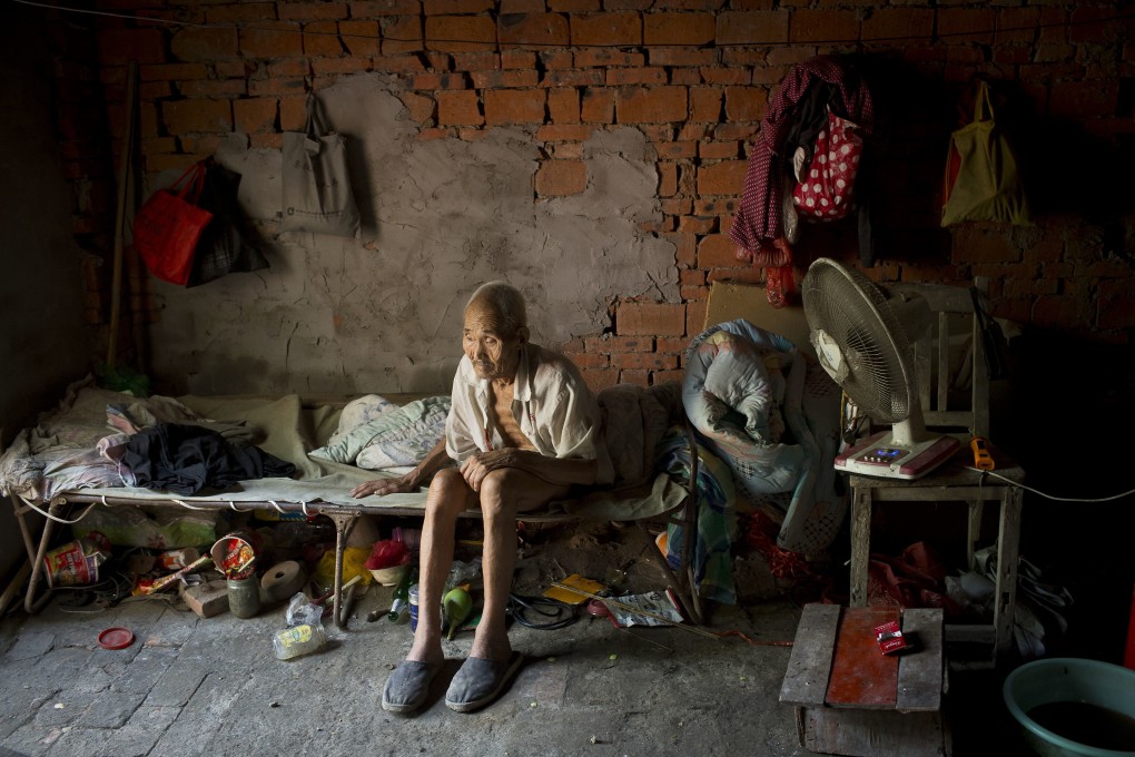 As able-bodied adults seek work in cities in hopes of better income, more areas in China are inhabited mostly by the elderly and children. Photo: Getty
