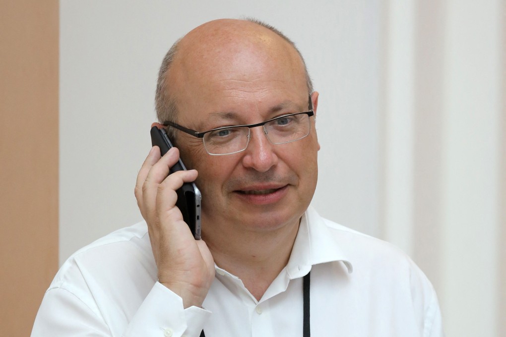 French Ambassador to Australia Jean-Pierre Thebault. Photo: AFP