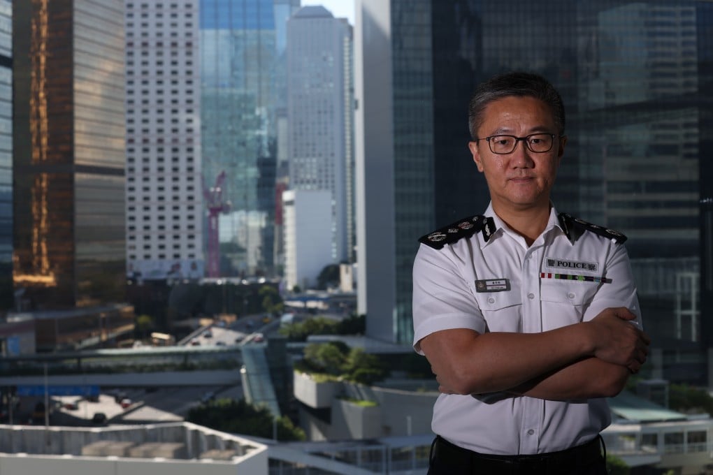 Commissioner of Police Raymond Siu has joined the city’s security minister in accusations against a journalist group. Photo: Nora Tam