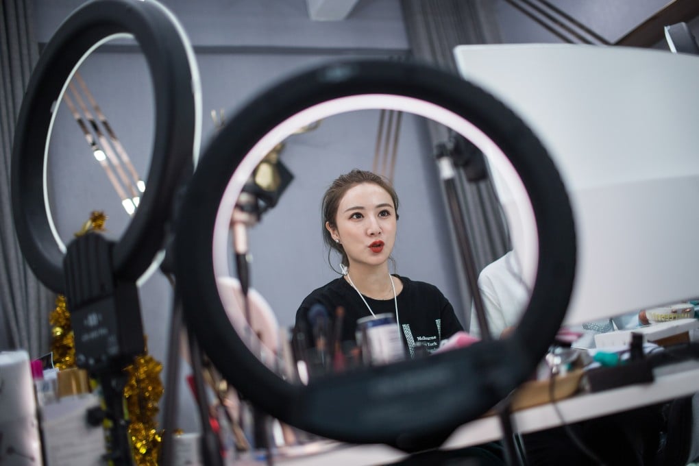 Chinese live-streaming star “Viya” Huang Wei has an estimated net worth of more than US$30 million. Photo: VCG via Getty Images