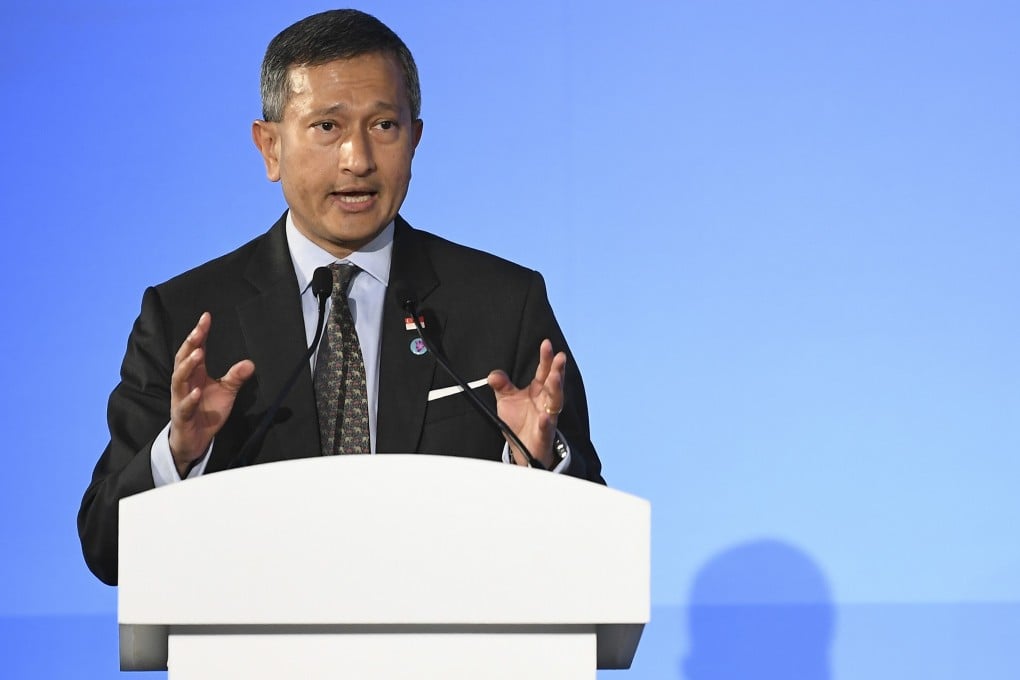 Singapore’s foreign minister Vivian Balakrishnan. Photo: AFP