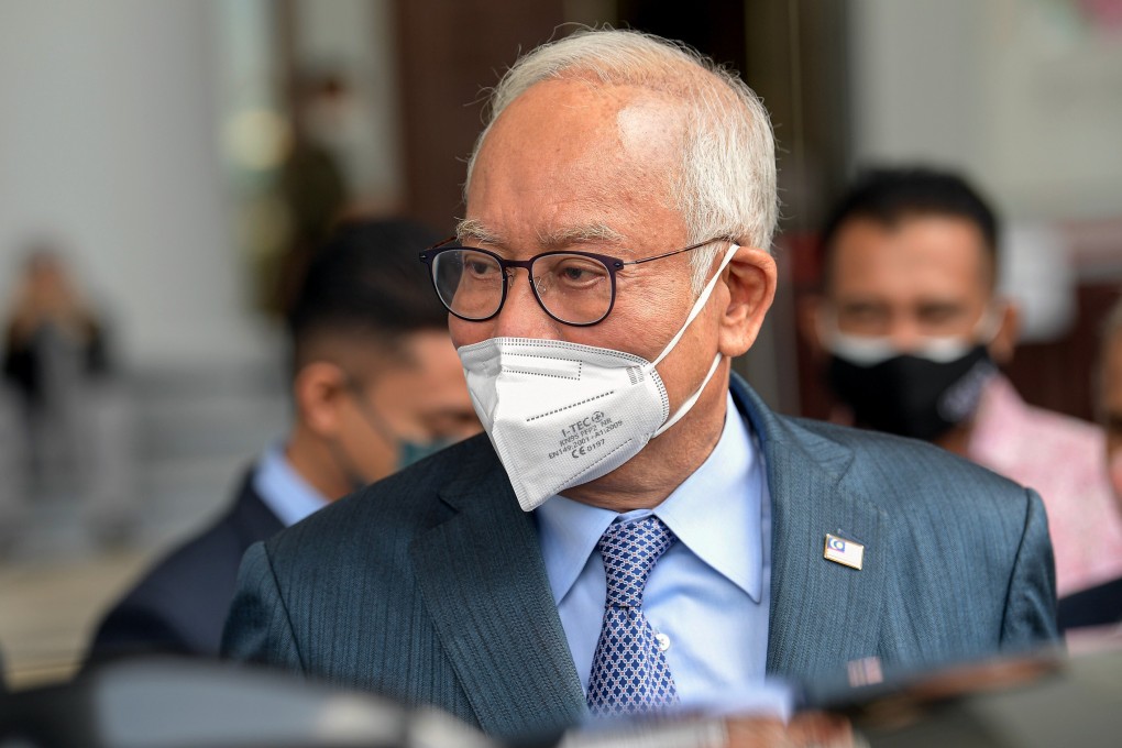 Former Malaysian PM Najib Razak. Photo: Bernama/dpa