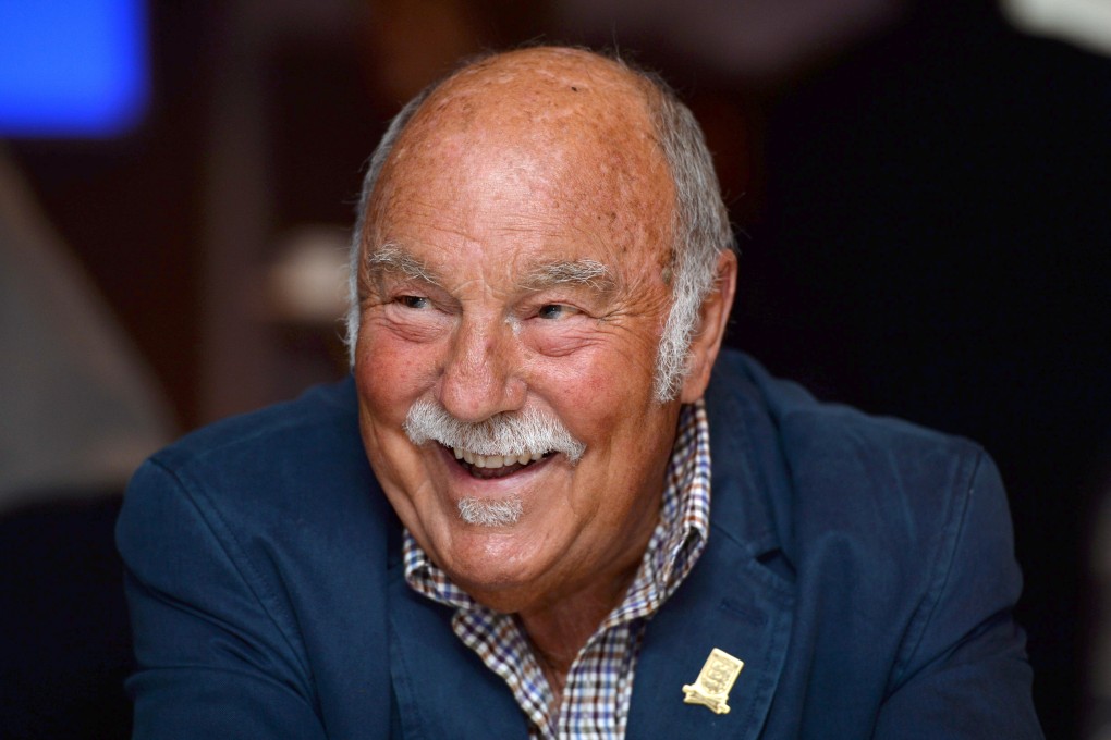 Jimmy Greaves at the Royal Mail Football Heroes Stamp Collection Launch. Photo: Reuters