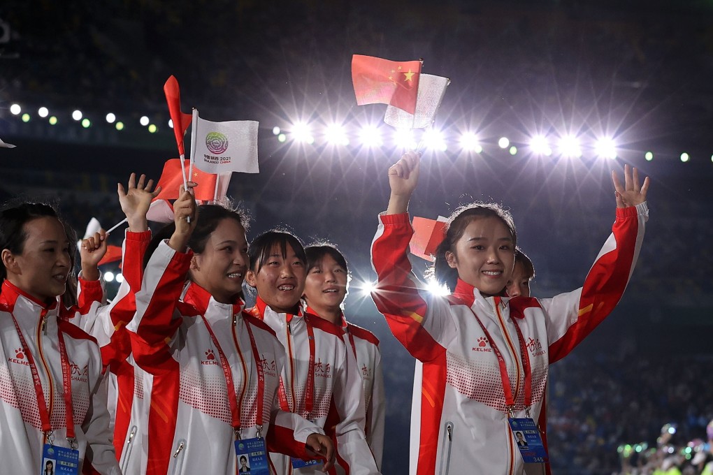 The opening ceremony for China's 14th National Games in Xian, northwest China's Shaanxi Province, on September 15. Photo: Xinhua