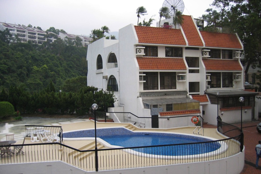 The duplex apartments at Pine Lodge in Shouson Hill. Photo: Handout