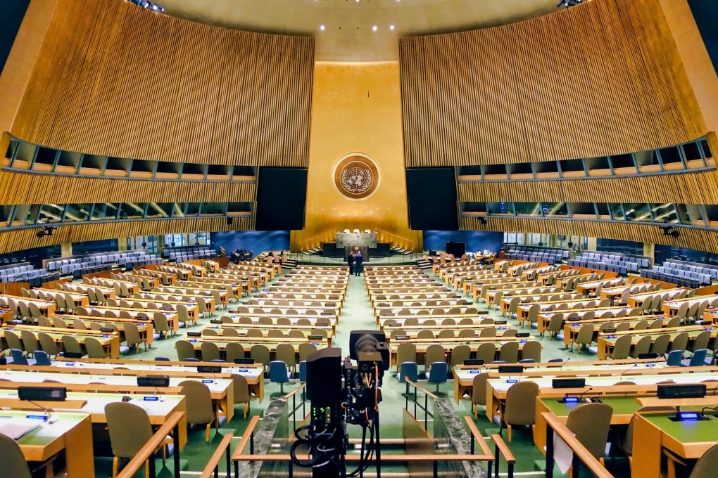 The United Nations General Assembly will meet this week in New York after the Covid-19 pandemic had made the gathering a virtual event last year. Photo: TNS
