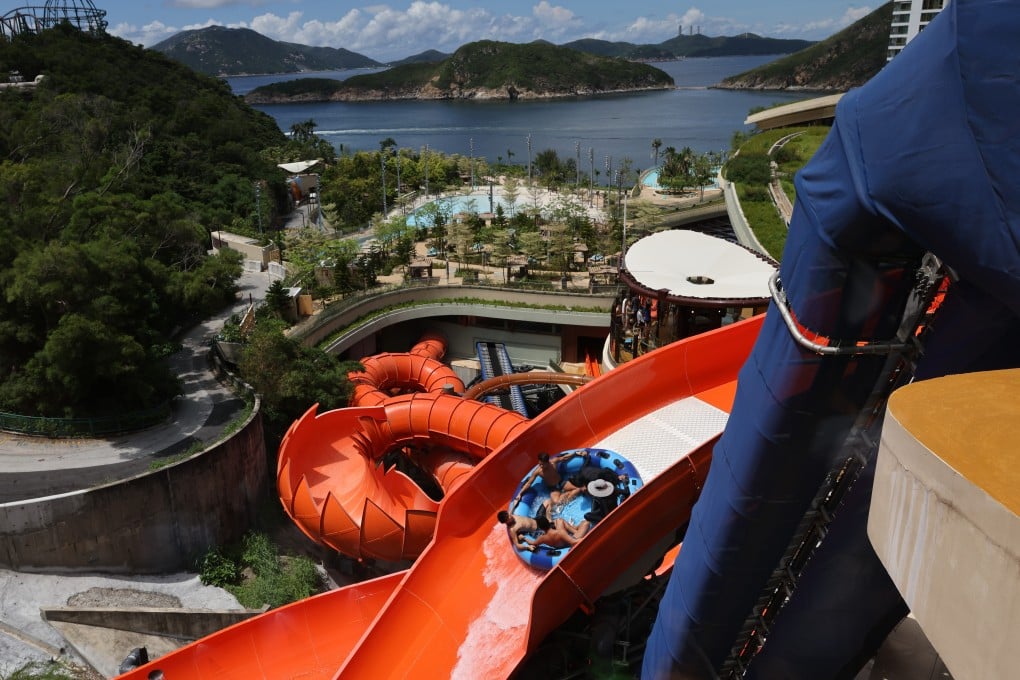 Water World at Hong Kong’s Ocean Park opens to the public on Tuesday. Photo: May Tse