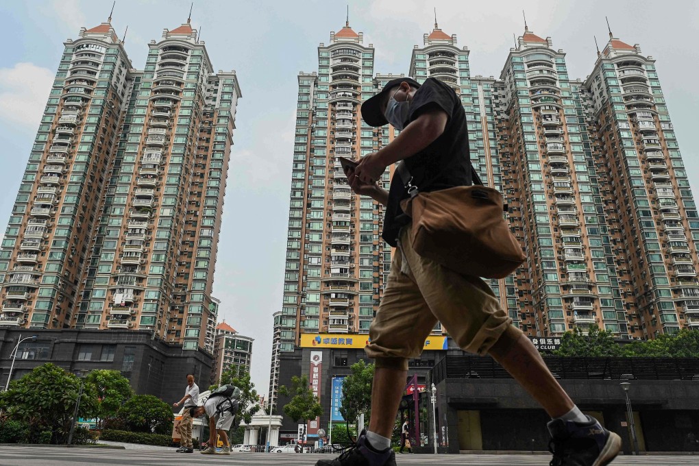 Evergrande has encountered unprecedented difficulties, but it has denied it is heading towards bankruptcy. Photo: AFP