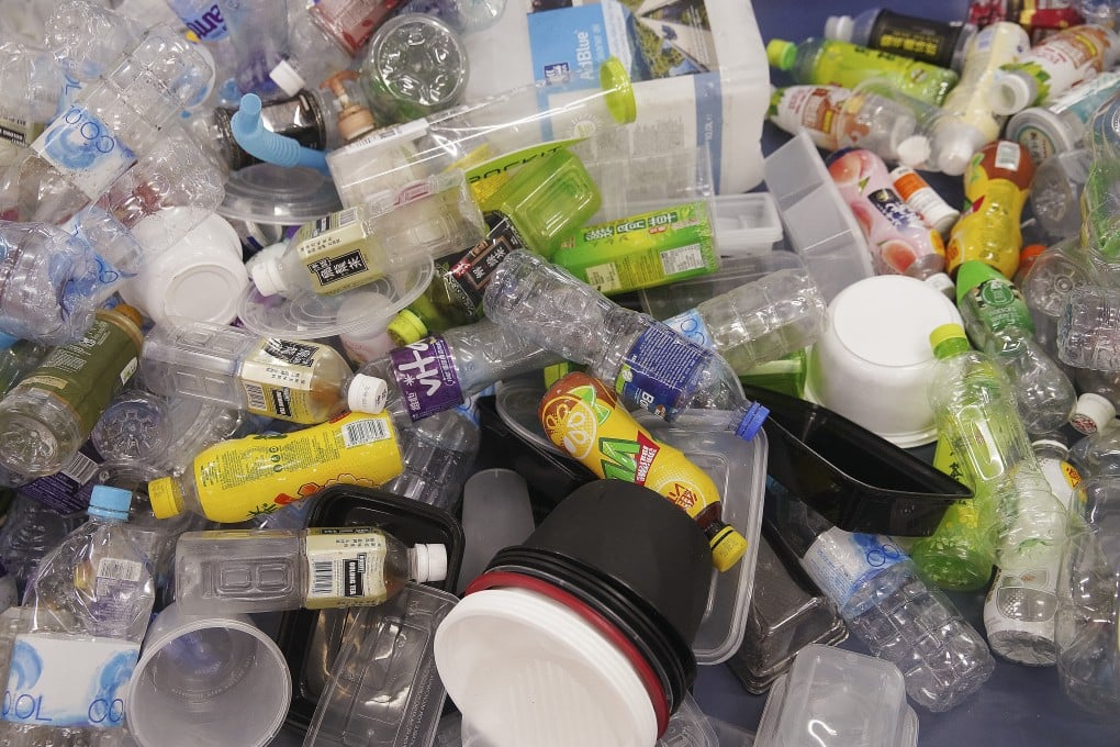 Plastic waste has been piling up during the pandemic. Photo: Winson Wong