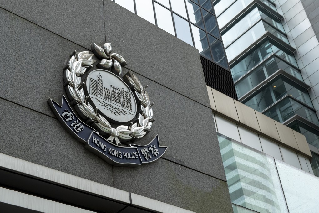 Hong Kong police have arrested a man who allegedly incited others on social media to kill government officials and judicial officers. Photo: Warton Li
